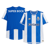 Authentic Porto Home Soccer Jersey 25/26 White&Blue